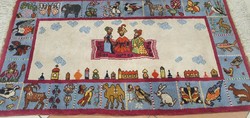Fz Békésszentandrási aladdin pattern handmade persian rug 152x82cm free courier