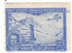 Spain airmail stamp 1930