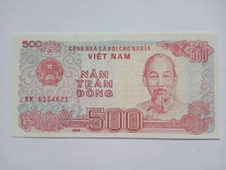 Unc 500 Dong Vietnám  1988  !!