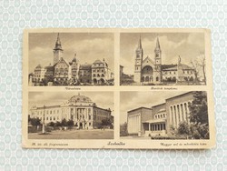 Old postcard 1944 Szatka photo postcard