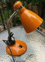 Economic narancssárga retro asztali lámpa