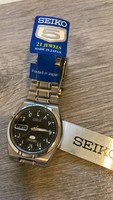 Seiko 5 Automatic SNK063J5 Arabic Dial Stainless Steel Watch