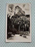 Old postcard 1942 wine chair killer lake photo postcard