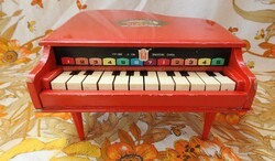 Old baby piano - children's piano - toy piano