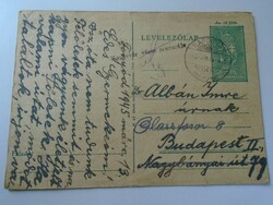 Postcard D190544 1945 - Censorship of Kaposvár with stamping