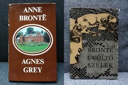 Brontë könyvek
