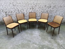 Josef hoffmann no. 811 Thonet chair set 6 pcs # 017