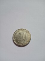 Nice 20 dinars 1987 !!