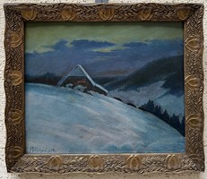 Charles of Polónyi (1894-1946) / Tatra landscape