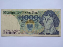 1000  Zloty  ( zlotych )Lengyelország  1982 !!