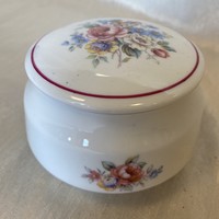 Hollóházi porcelán bonbonier/ doboz