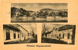 125 --- Running postcard original edition (not reprint) Nógrádverőce