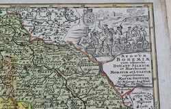 Regnum Bohemiae cum adiunctis Ducatu Silesiae et Marchionat: Moraviae et Lusatia