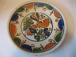 Old coral bird wall plate
