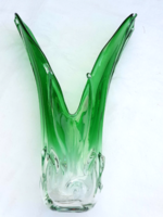 Murano glass vase 61 cm high