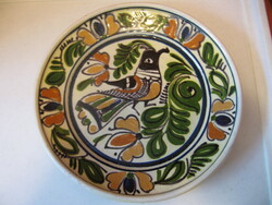 Old coral bird wall plate ll.