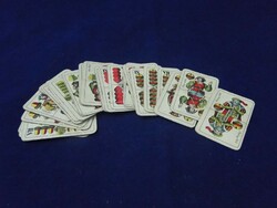 8503 Antik 32 lapos miniatűr magyar kártya