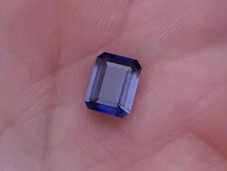 Charming! Genuine, 100% term. Violet blue iolite (cordierit) gemstone 0.79ct (vsi) value: 27,700 HUF!