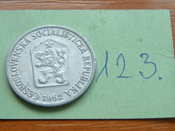 CSEHSZLOVÁKIA 10 HALERU 1962  Kremnica Mint,  ALU.123.