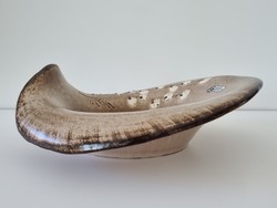 Walther Gerhards vintage, német kerámia asztalközép,dísztál-ritka,exkluzív darab