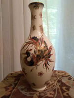 There is no minimum price from 1 HUF! Zsolnay phoenix bird vase tailor shoe 2002