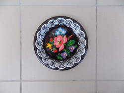 Ritka Gránit falitányér fali tányér 20,5 cm (n)