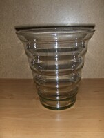 Retro üveg váza (fp)