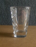 Retró vastag üveg váza (20/d)