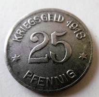 Weimar 25 Pfennig T1 Goblenz R
