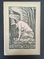 Körösfői K. Aladár litográfia. 1910