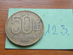 Romania 50 lei 1995 a.I. Cuza 123.