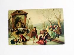 Antique litho art postcard stengel 171.