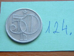 CSEHSZLOVÁKIA 50 HALERU 1979  Kremnica Mint, Réz-nikkel  124.