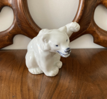 Royal copenhagen polar bear sorry figure