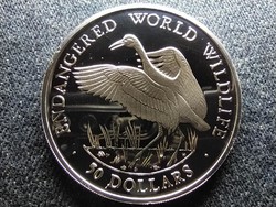 Cook-szigetek Lármás daru .925 ezüst 50 Dollár 1990 PM (id62240)