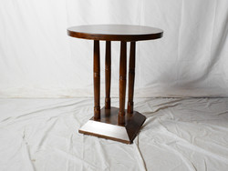 Antique Art Nouveau side table