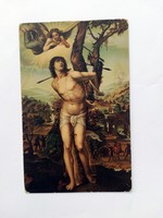 Antik Stengel litho művészlap gyűjteménybe 167.