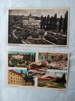 2 db Balatonkenese   képeslap 1912?-ből