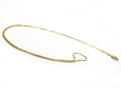 Gold necklace (goat-au94494)