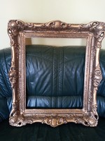 50x60 cm képnek gyönyörű ritka blondel keret képkeret tükörkeret
