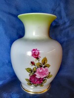 Raven house flower pattern vase