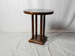 Antique Art Nouveau side table