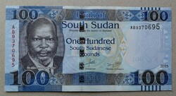 Dél-Szudán 100 Pounds 2015 Unc
