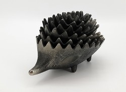 Walter bosse style hedgehog ashtray set (6 pcs)