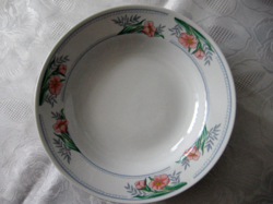 Sandy rich poppy plate