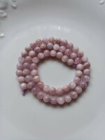 Kunzite thread 6.5 cm beads