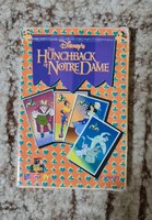 Notre Dame régi retro mesekártya