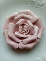 Ceramic rose decor