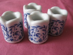 Mini candle holder funny design 4 pieces in one
