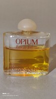 Vintage yves saint laurent opium mini perfume edt 7.5 ml